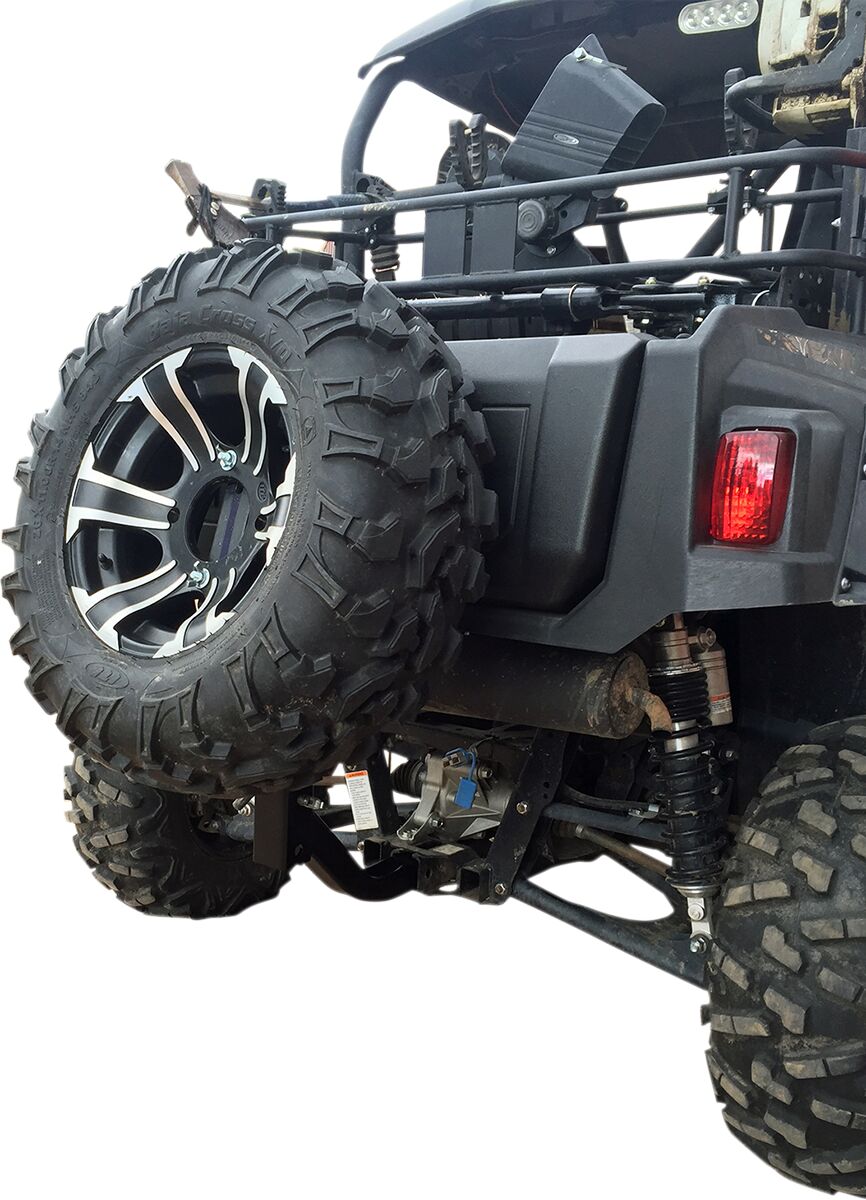 SPARE TIRE MOUNT 2 HITCH