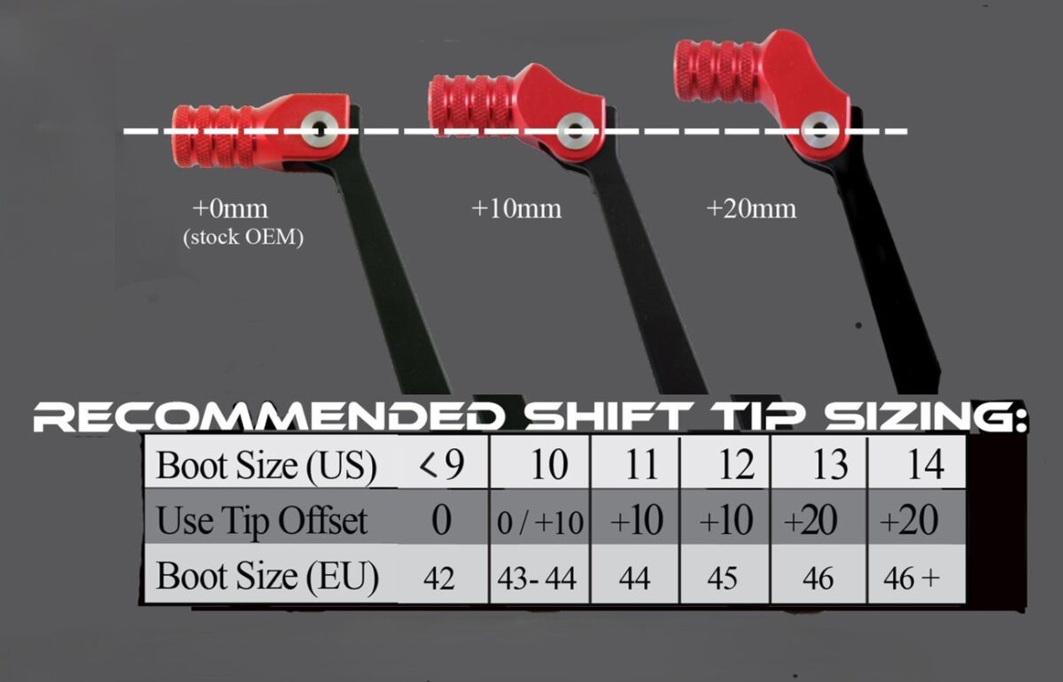 SHIFT LEVER MSE SUZ GD