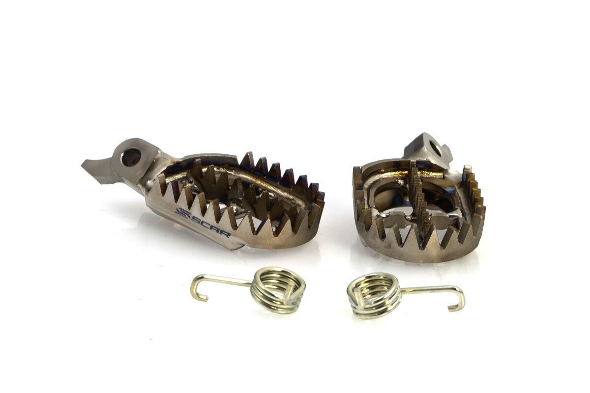 FOOTPEGS TITANIUM YZF250 24- 4