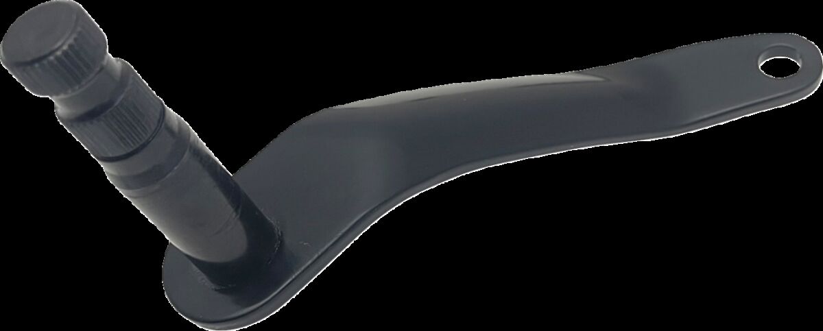 SHIFTER SHAFT GLOSS BLACK 18-2