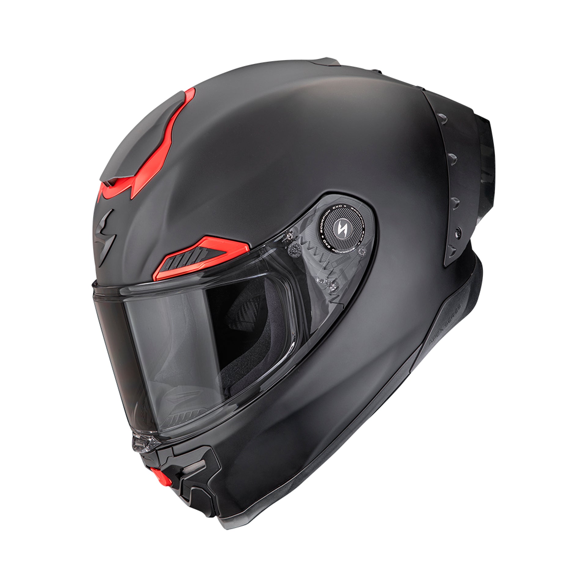 SCORPION EXO-RACE AIR SOLID FIM2 (ECE22.06)