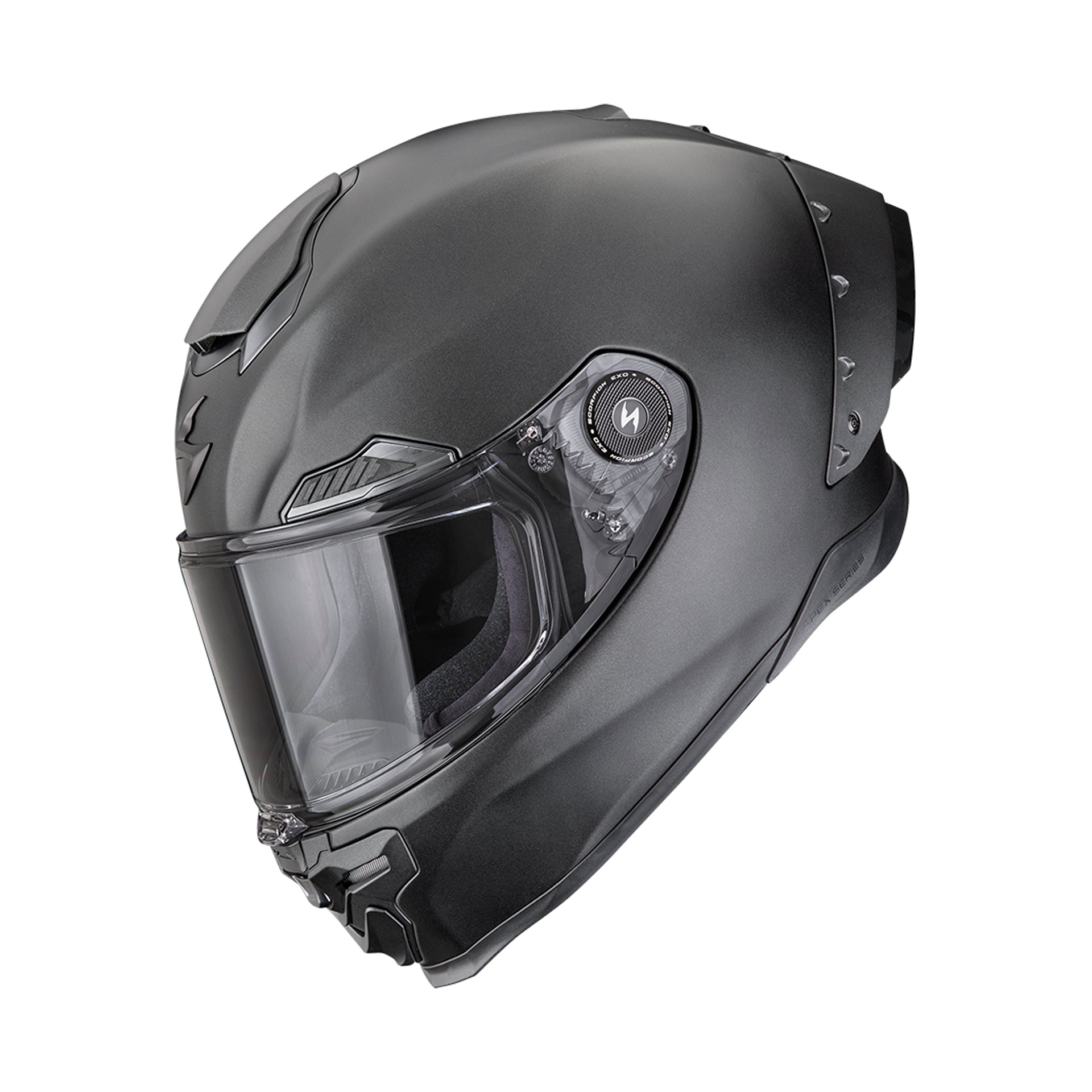 SCORPION EXO-RACE AIR SOLID FIM2 (ECE22.06)