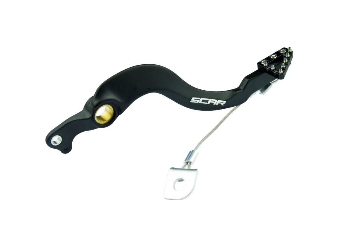 BRAKE PEDAL CRF250/450BK