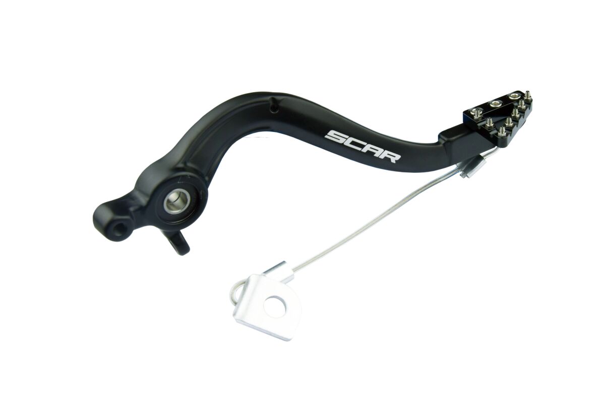 BRAKE PEDAL SX/TC/MC85BK