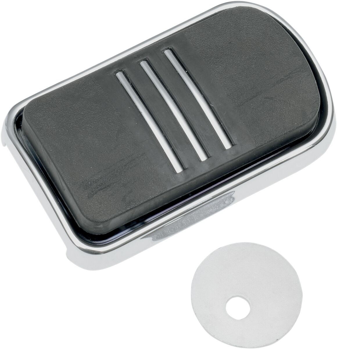 PEDAL BRK SWEEPER CHR