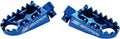 FOOTPEGS STD SCAR BL.