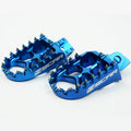 FOOTPEGS EVO SCAR BLUE