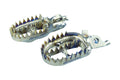 FOOTPEGS TITANIUM SCAR HON