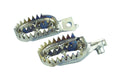 FOOTPEGS TITANIUM SCAR RMZ250/
