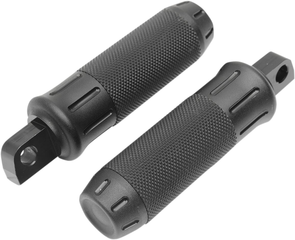 FOOTPEGS CUSTOM BLK PEEN