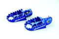 FOOTPEGS EVO HVA BL