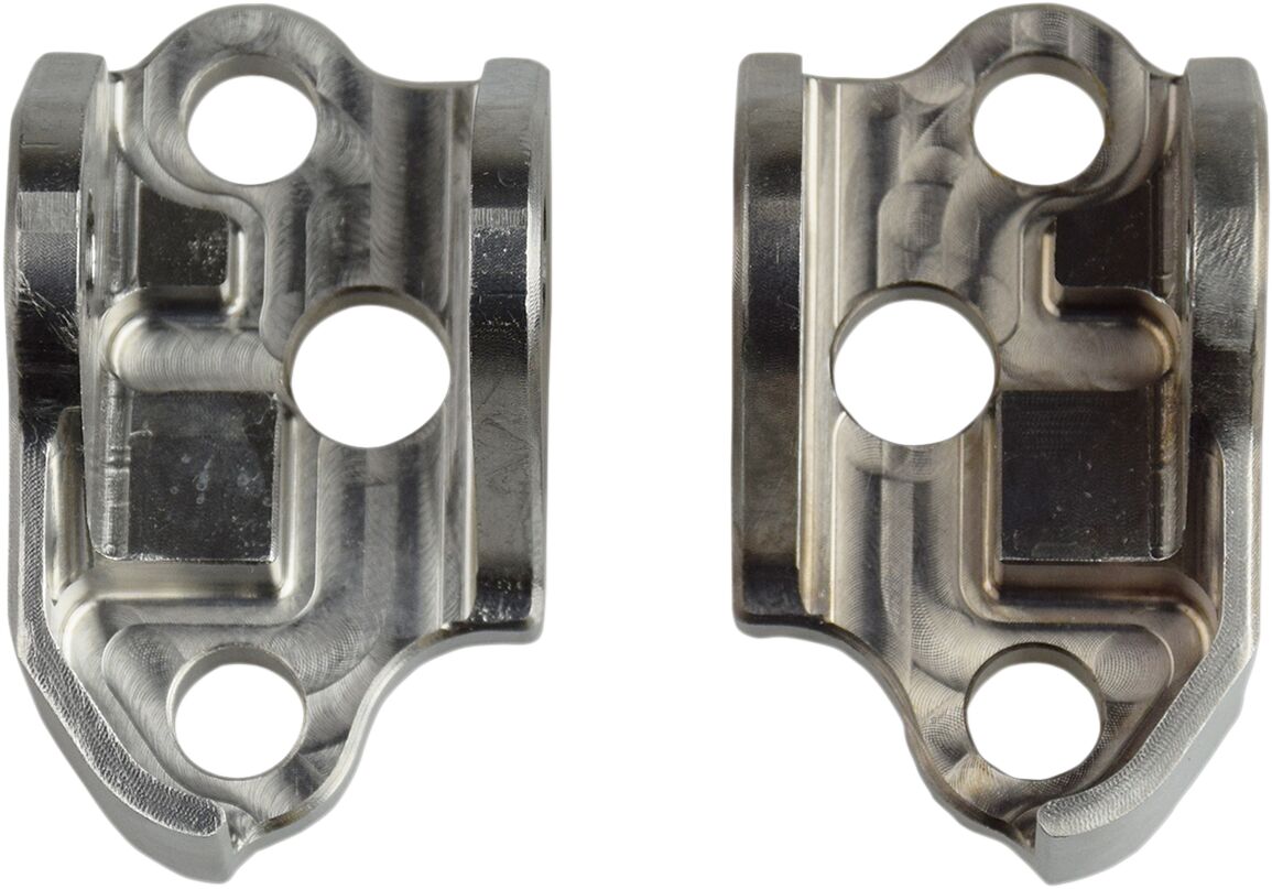 TITANIUM FOOTPEGS BRACKETS YZ1