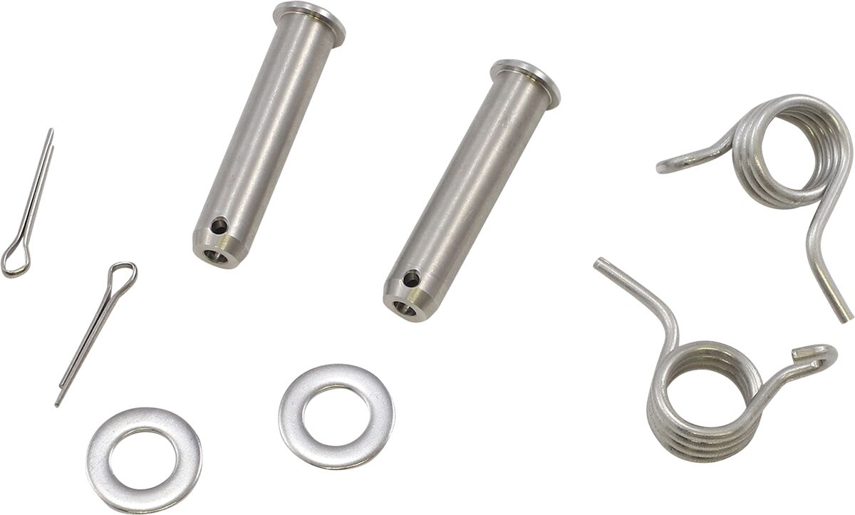 FOOT PEG SPRING/PIN HON