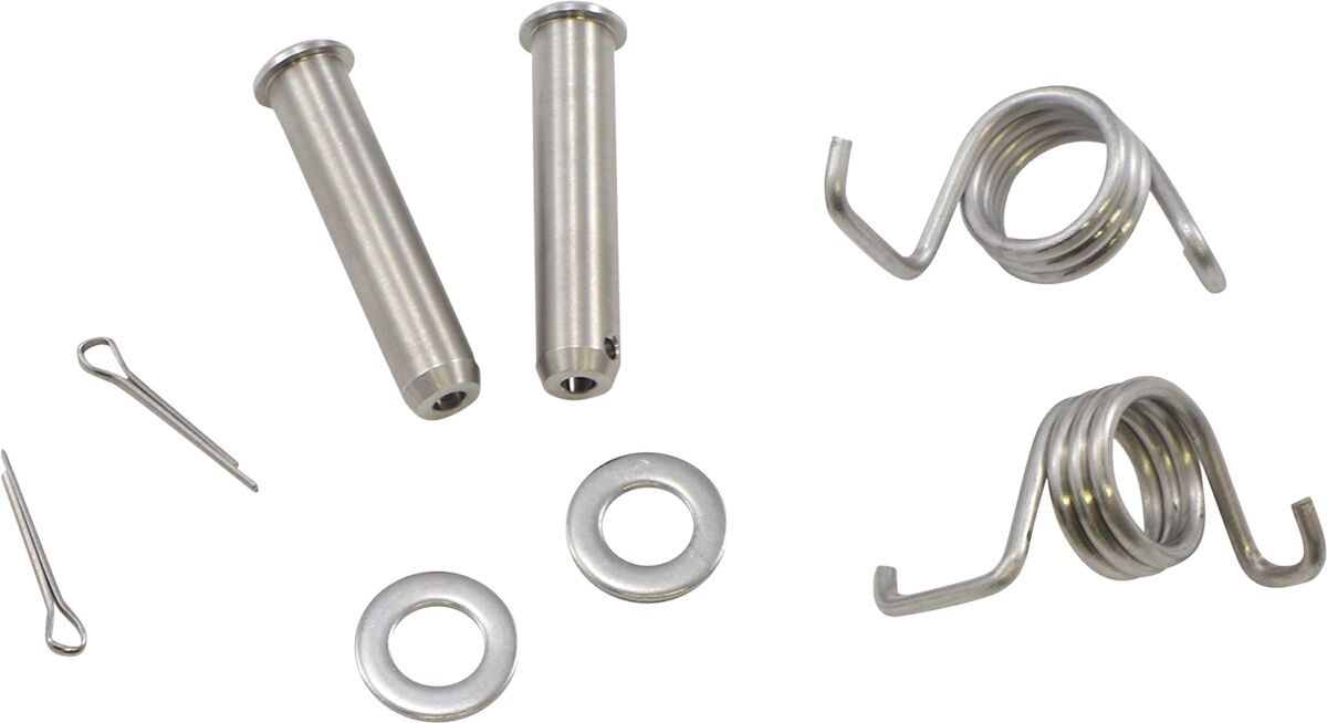 FOOT PEG SPRING/PIN YAM