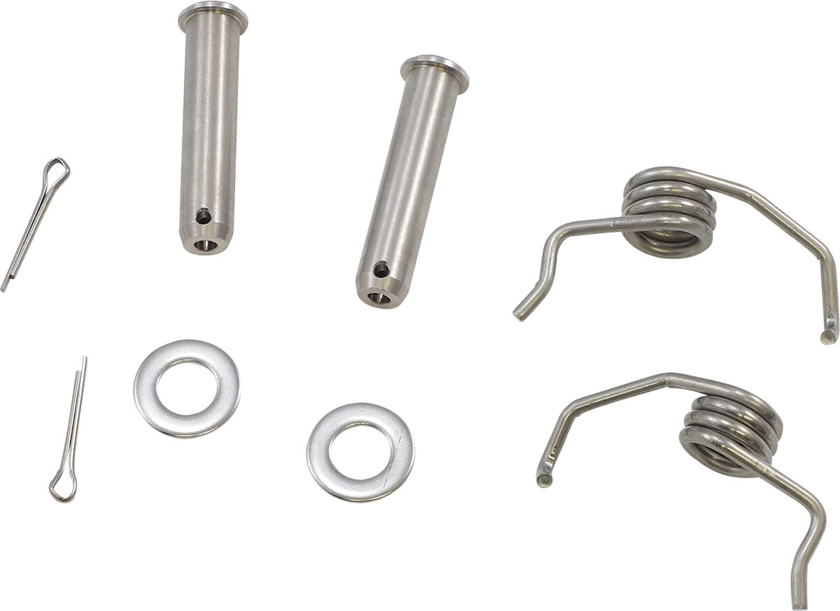FOOT PEG SPRING/PIN KAW