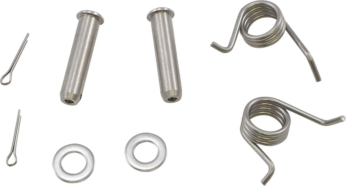 FOOT PEG SPRING/PIN SUZ