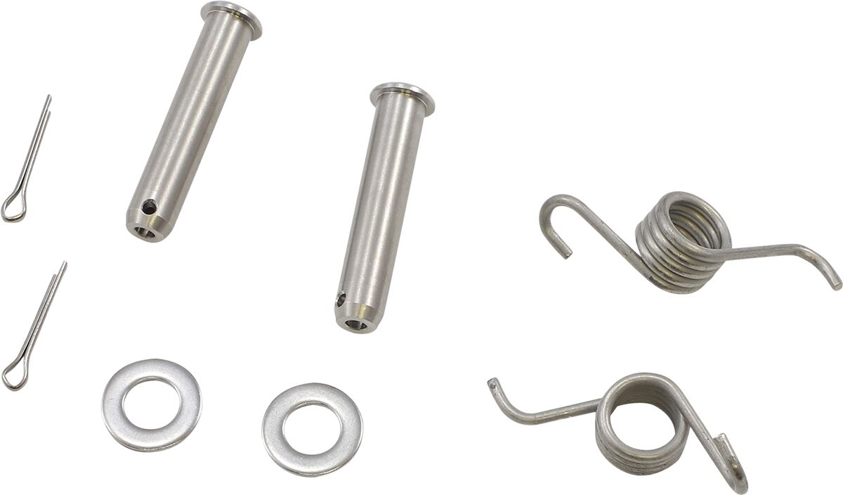 FOOT PEG SPRING/PIN KTM
