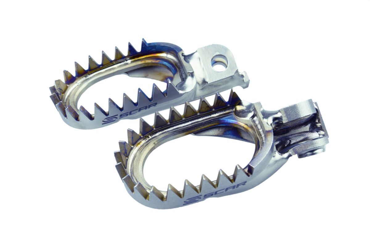 FOOTPEGS MUD TITANIUM BETA 20-