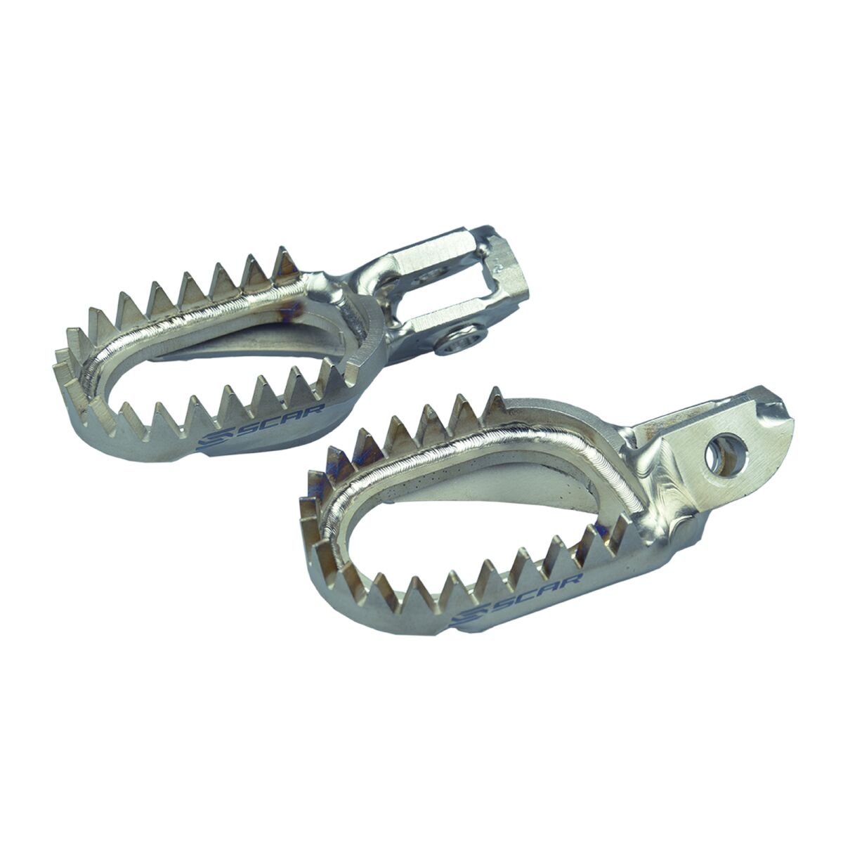 FOOTPEGS MUD TITANIUM KTM/HV 2