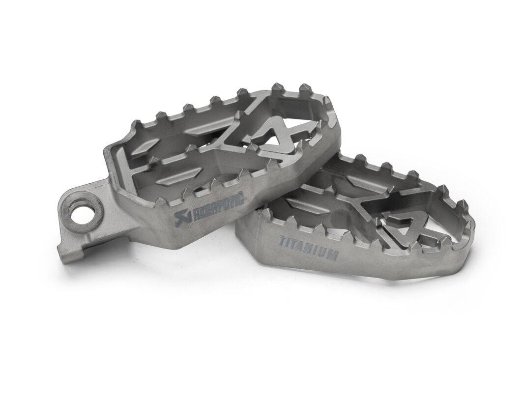 FOOTPEGS TITANIUM KTM/HUSQ/GAS
