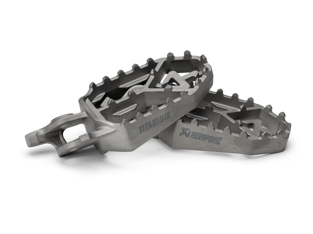 FOOTPEGS TITANIUM HONDA AFRICA