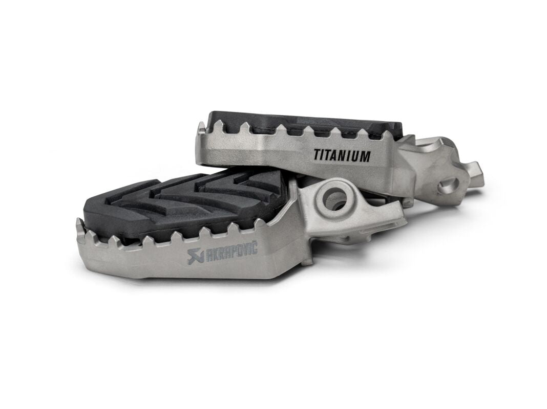 FOOTPEGS TITANIUM HONDA AFRICA