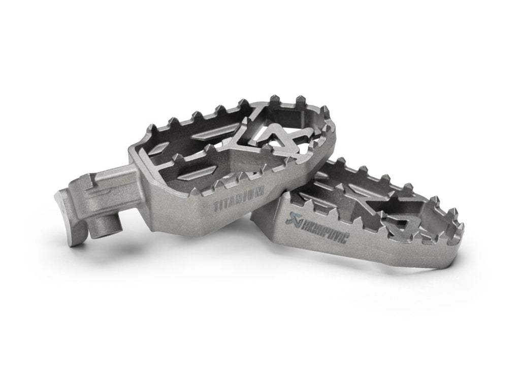FOOTPEGS TITANIUM YAMAHA TENER