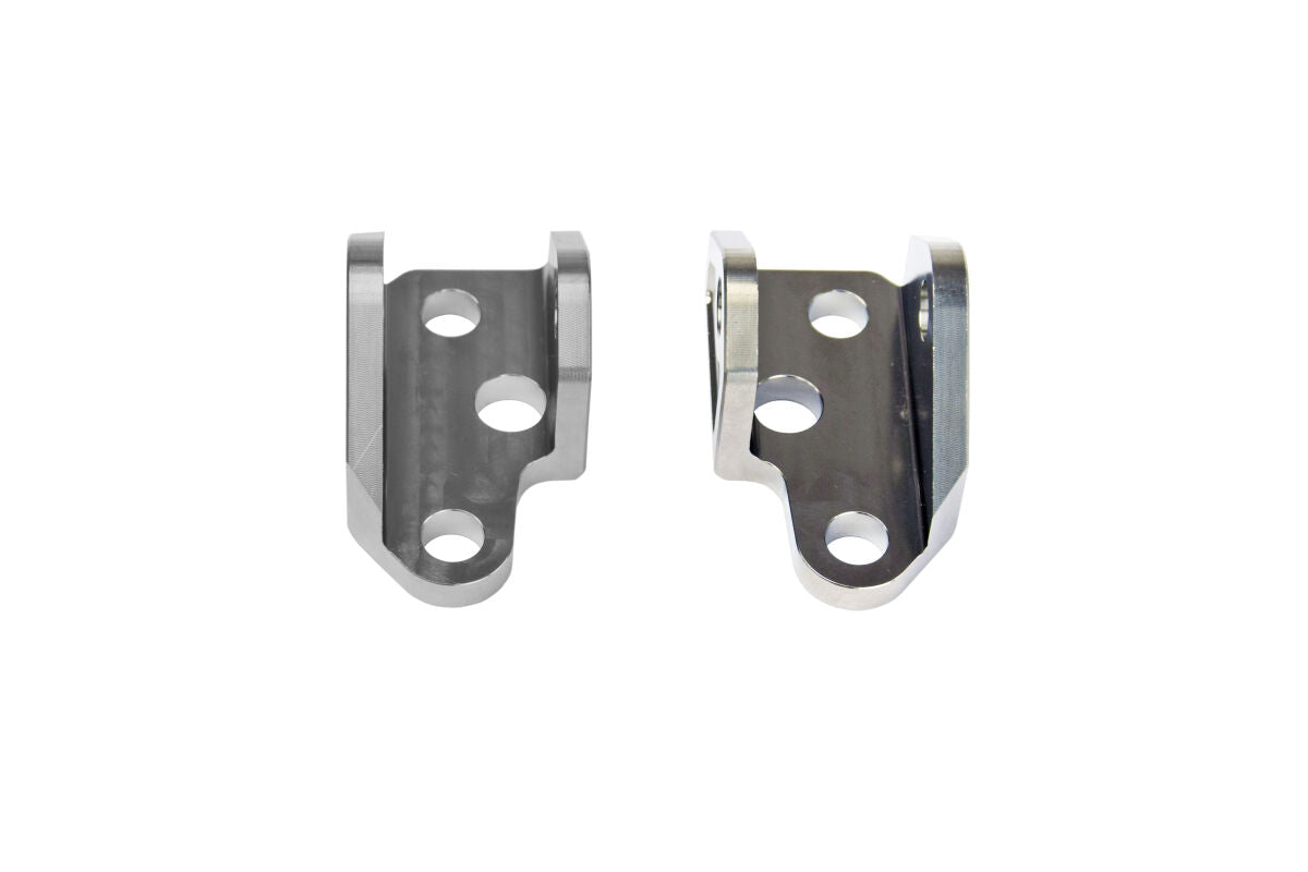 TITANIUM FOOTPEGS BRACKETS YZF
