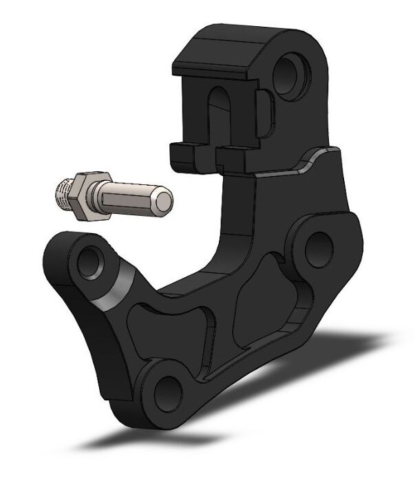 BRAKE CALIPER ADAPTER 320mm RI