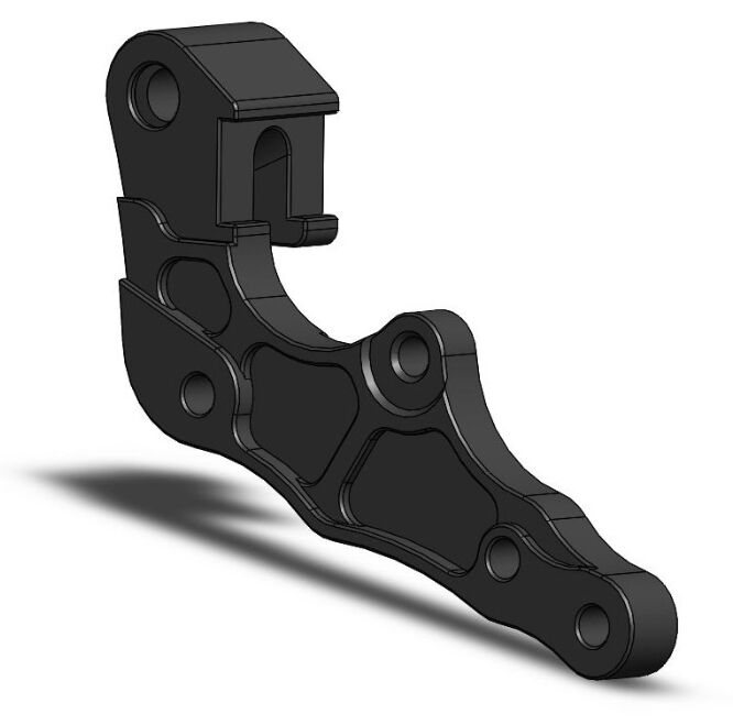 CALIPER ADAPTER OEM 298mm DISC