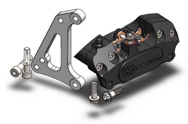 CALIPER KIT SUPRMTO 320mm DCT