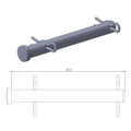 BRAKE PAD PIN