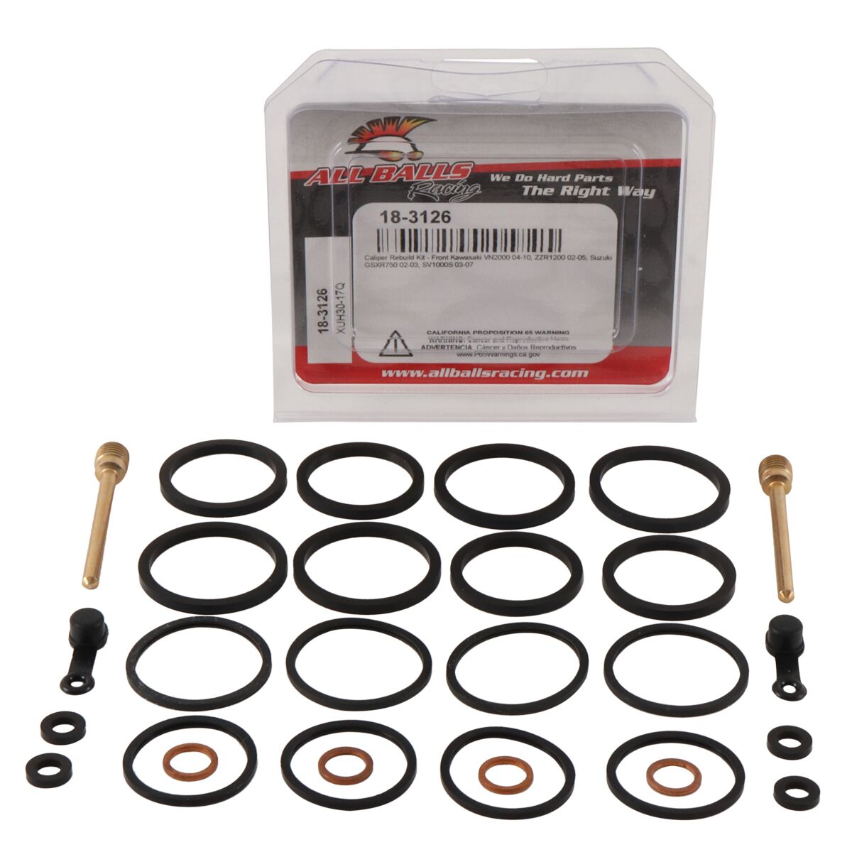 CALIPER REBUILD KIT FRONT