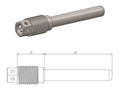 BRAKE PAD PIN DRILLED KWSKI SZ