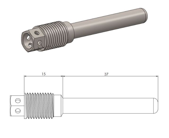 BRAKE PAD PIN DRILLED KWSKI SZ