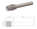BRAKE PAD PIN DRILLED KWASAKI