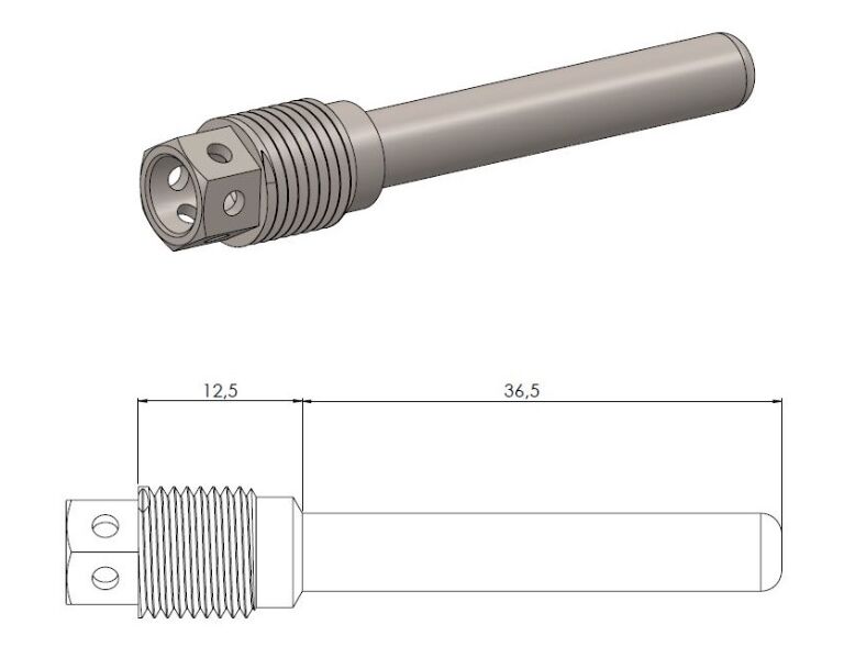BRAKE PAD PIN DRILLED KWASAKI