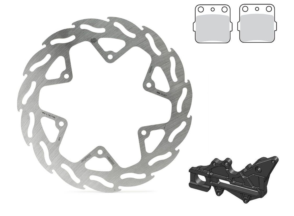 BRAKE KIT REAR FIX 240MM