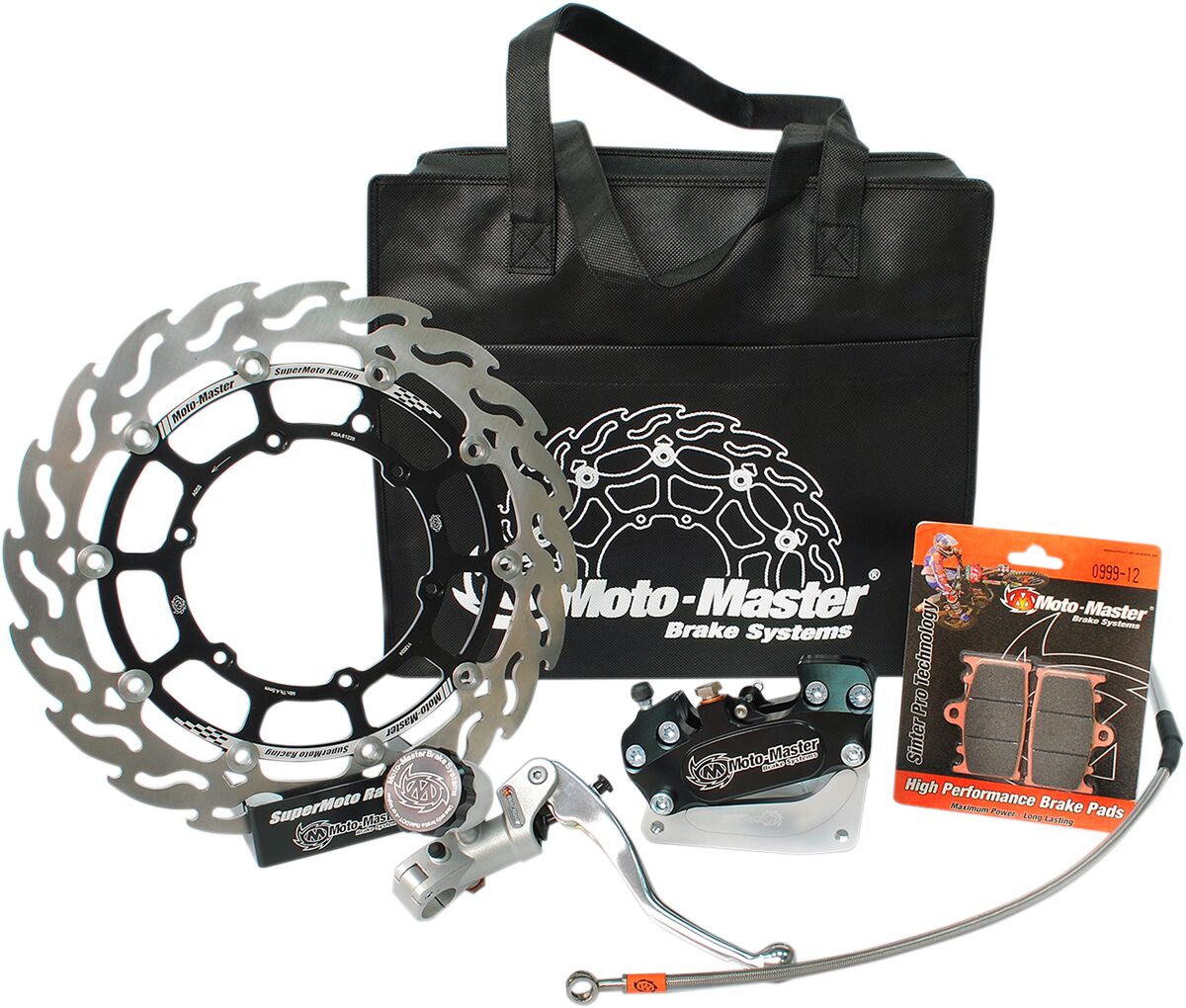 SUPERMOTO RACING KIT W/LIGHT