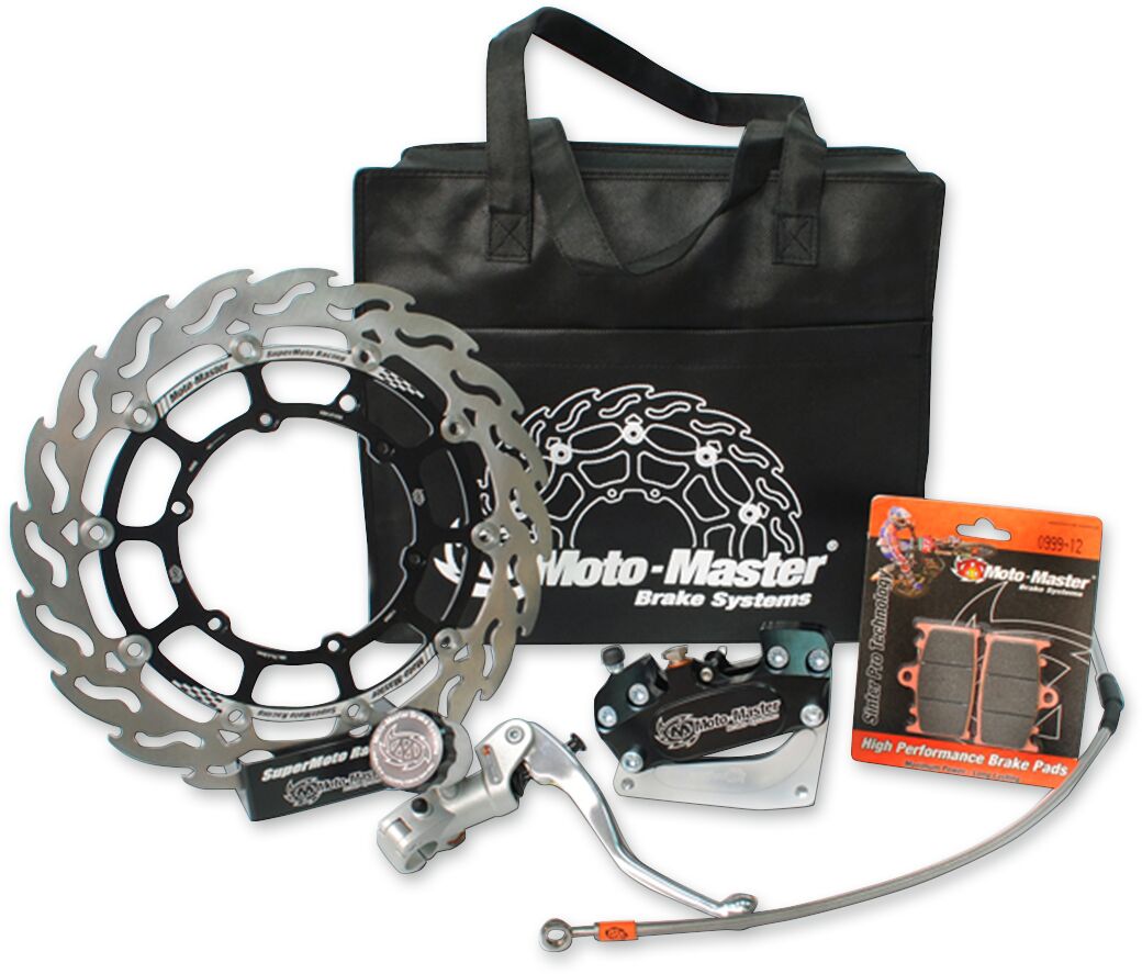 SUPERMOTO RACING KIT W/LIGHT