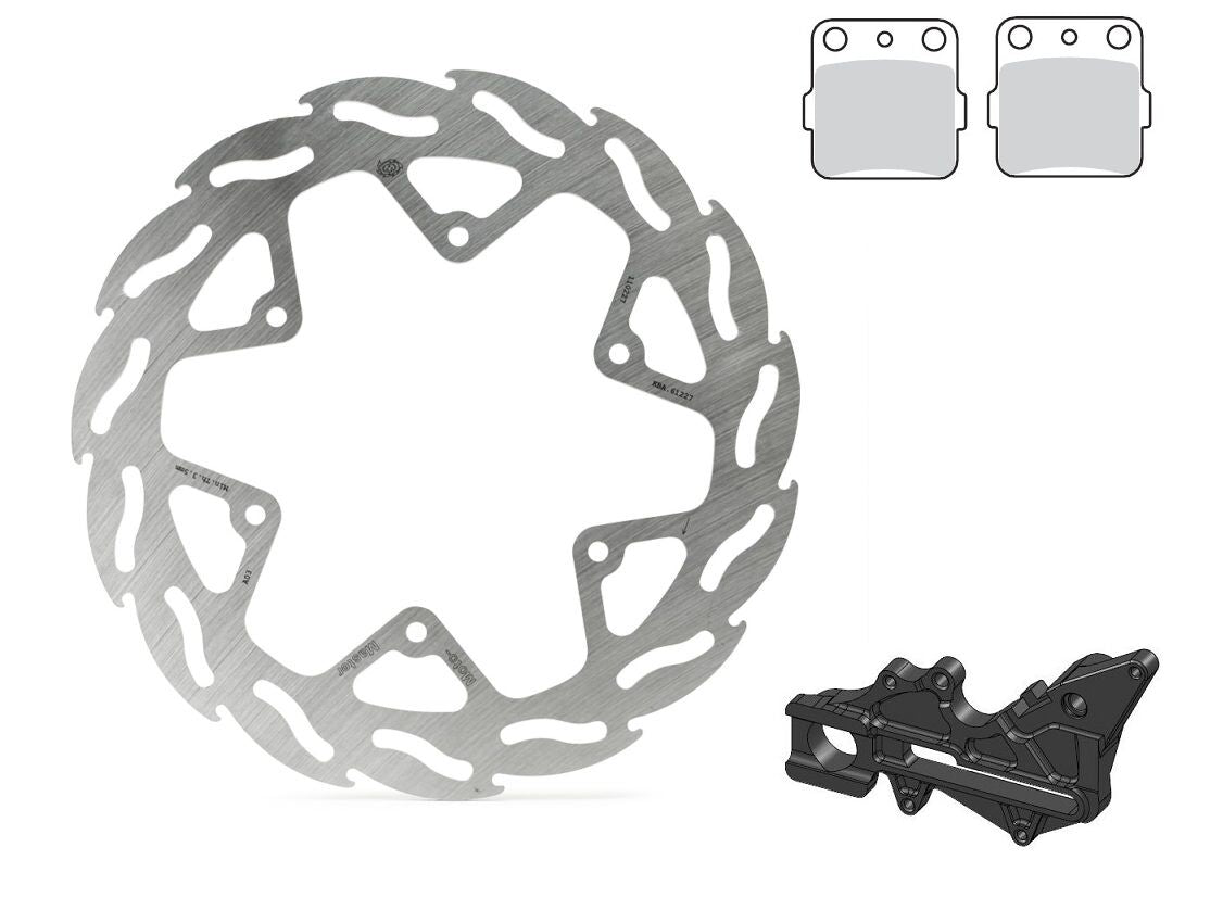 BRAKE KIT REAR FIX 240MM