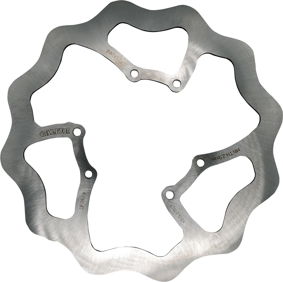 BRAKE KIT FRONT-REAR OEM SIZE