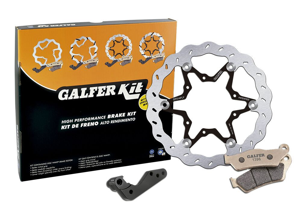 BRAKE KIT FRONT OVERSIZE 270MM