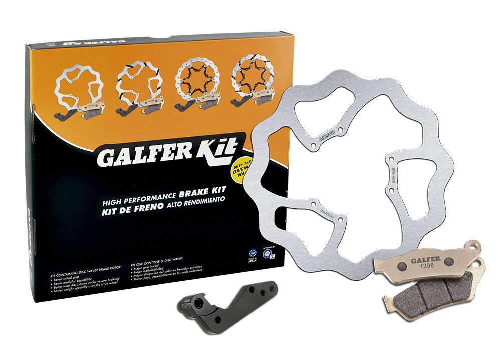 BRAKE KIT FRONT OVERSIZE 270MM