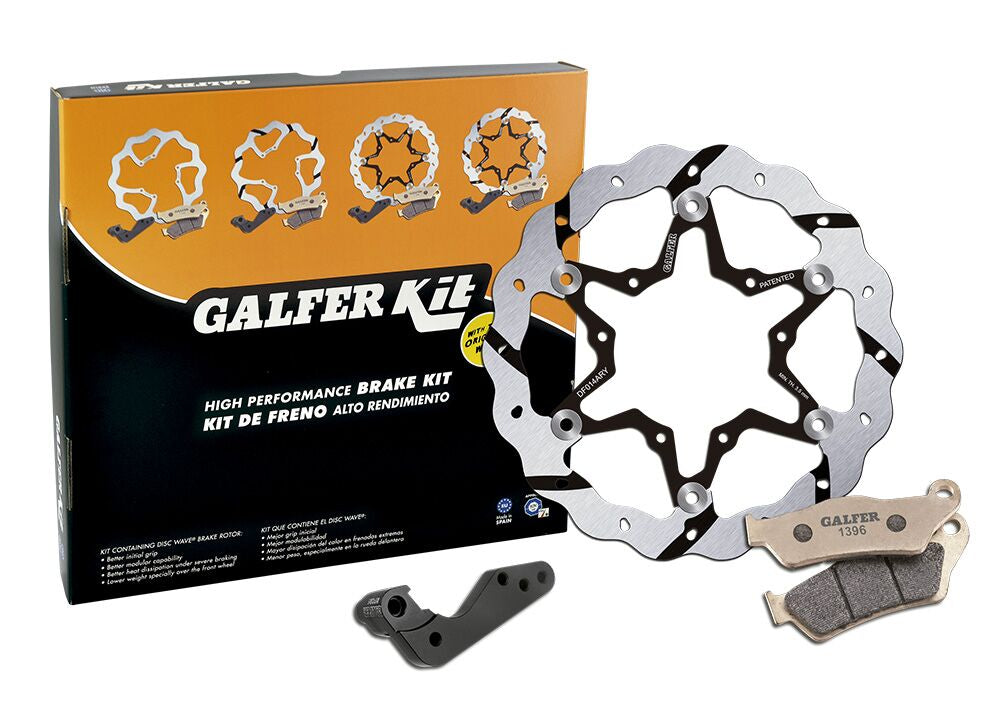 BRAKE KIT FRONT OVERSIZE 270MM