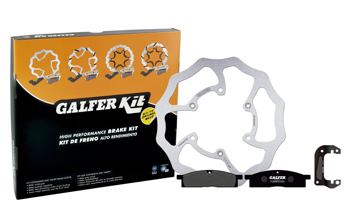 BRAKE KIT FRONT OVERSIZE 250MM