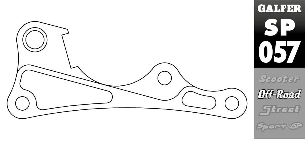 BRAKE CALIPER ADAPTOR