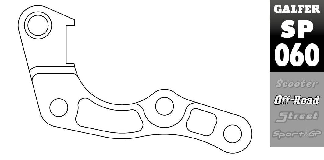 BRAKE CALIPER ADAPTOR