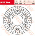 ROTOR TRW MSW200