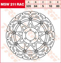 ROTOR TRW MSW211RAC